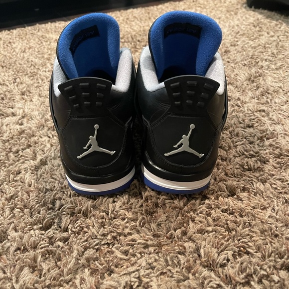 Jordan 4 Retro Motorsports Alternate 2017 Size 10.5 Men 308497-006 - Picture 5 of 5